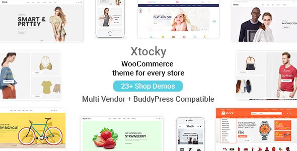 Xtocky Theme – WooCommerce