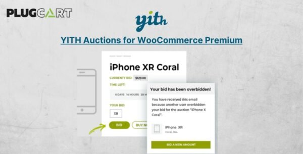 YITH Auctions for WooCommerce Premium 4.18.0