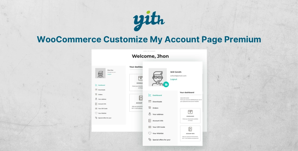 YITH WooCommerce Customize My Account Page Premium 4.24.0