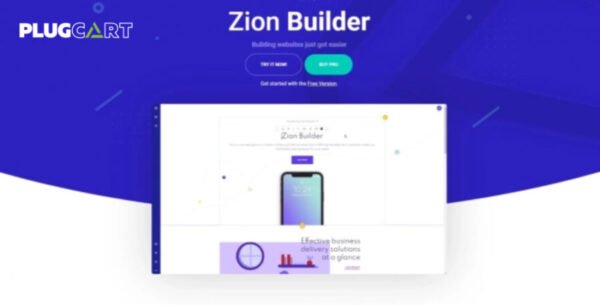 Zion Builder Pro