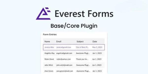Everest Forms Pro BaseCore Plugin 1.9.10