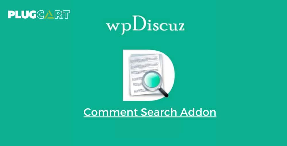 wpDiscuz Comment Search Addon 7.1.6