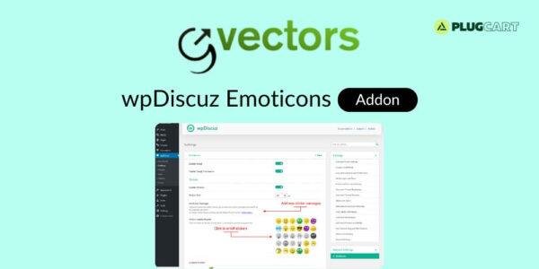 wpDiscuz Emoticons Addon 7.1.4